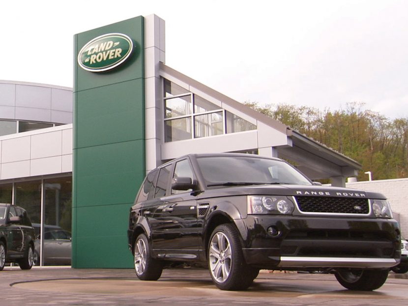 Bobby Rahal Land Rover