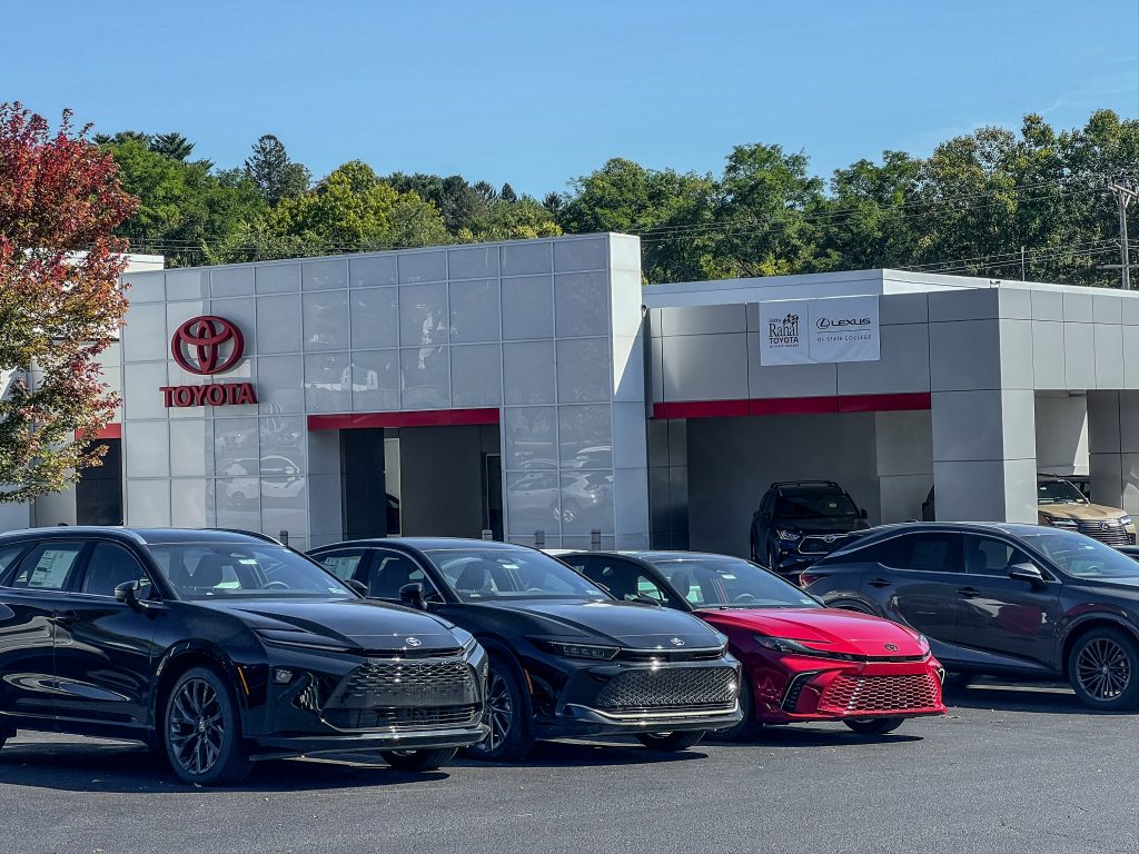 August – Bobby Rahal Toyota of State College Opens
