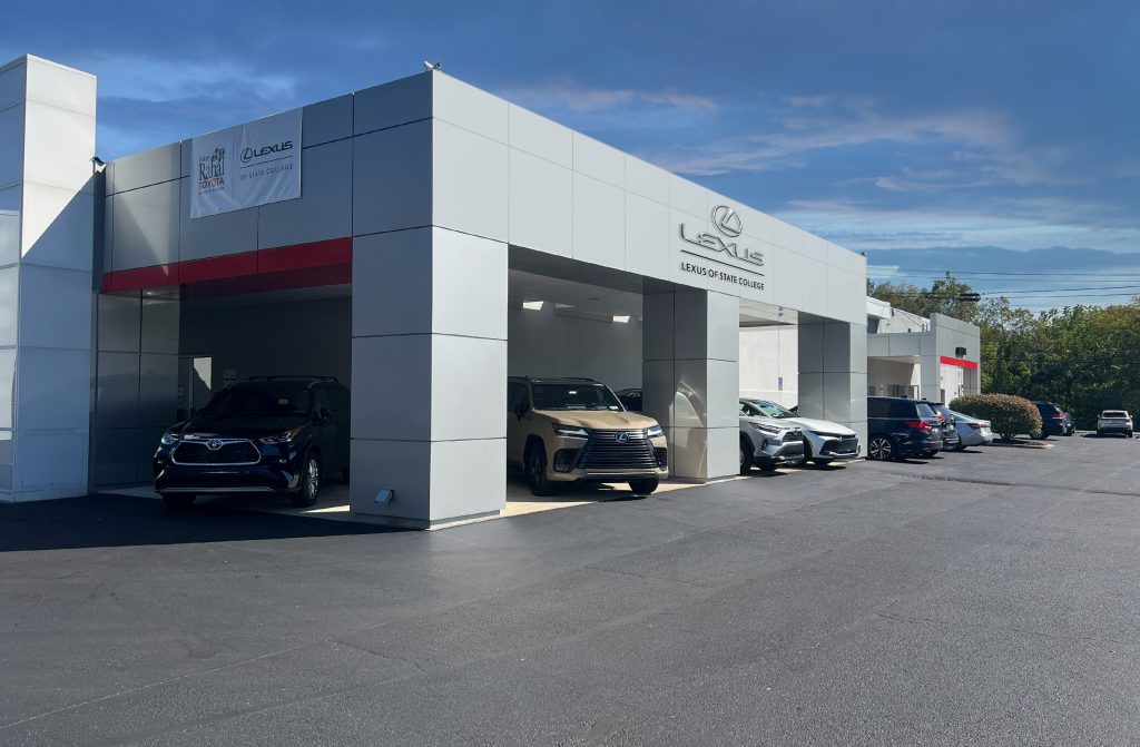 August – Lexus of State College Opens